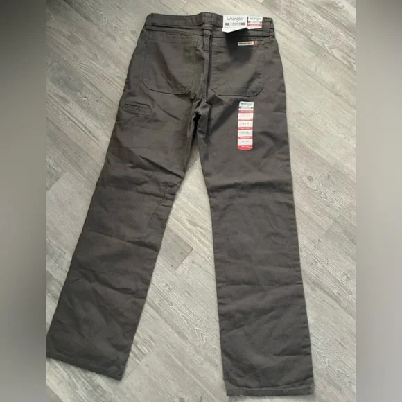 WRANGLER RIGGS WORKWEAR FOR WOMEN BOOTCUT STRONG WORK PANTS - Picture 2 of 7